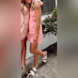 Pink Women’s Dress
